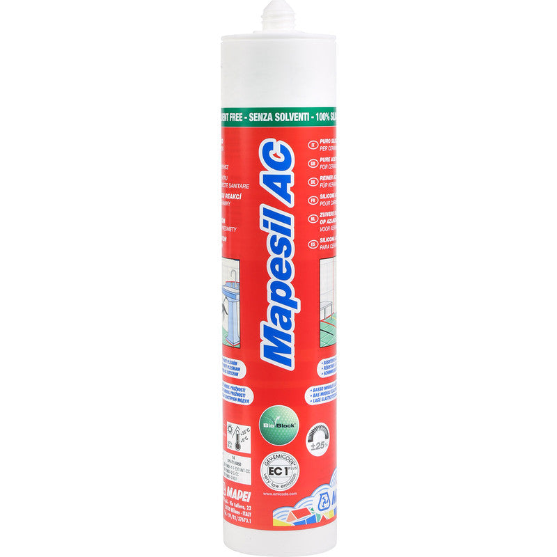 Mapei AC Solvent Free Silicone Sealant 310ml