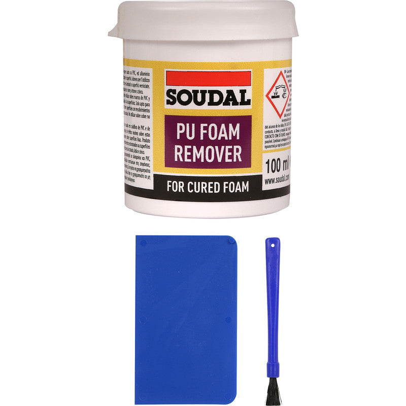 Soudal PU Foam Remover 100ml