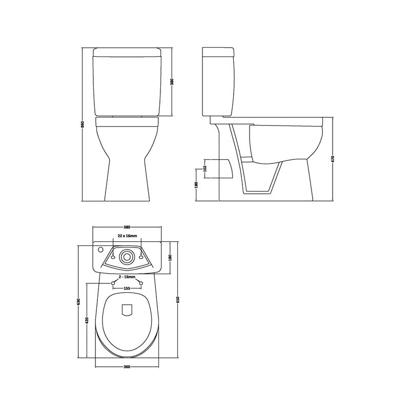 nuie Mayford Double Door Floor Standing Vanity Unit With Ceramic Basin Gloss White