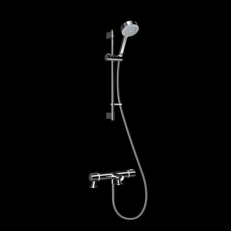 Mira Atom Deck Mounted Thermostatic Bath Shower Mixer