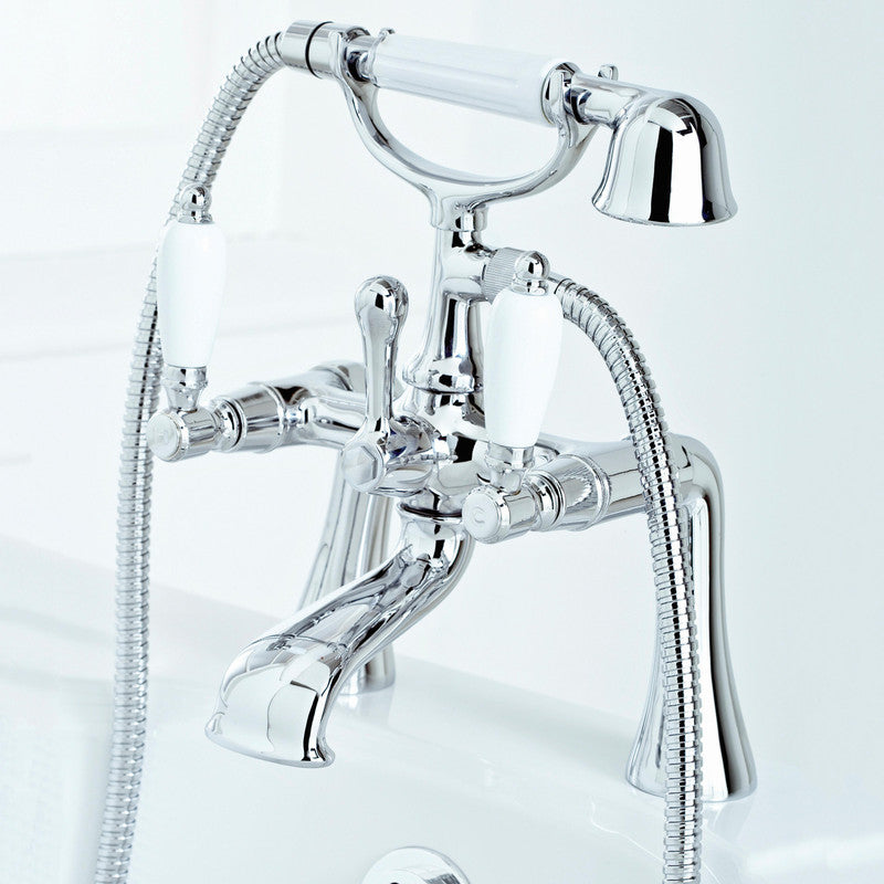 Deva Georgian Taps Bath Shower Mixer