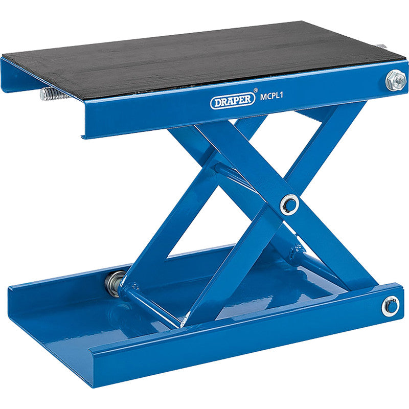 Draper Motorcycle Scissor Stand with Pad 450kg