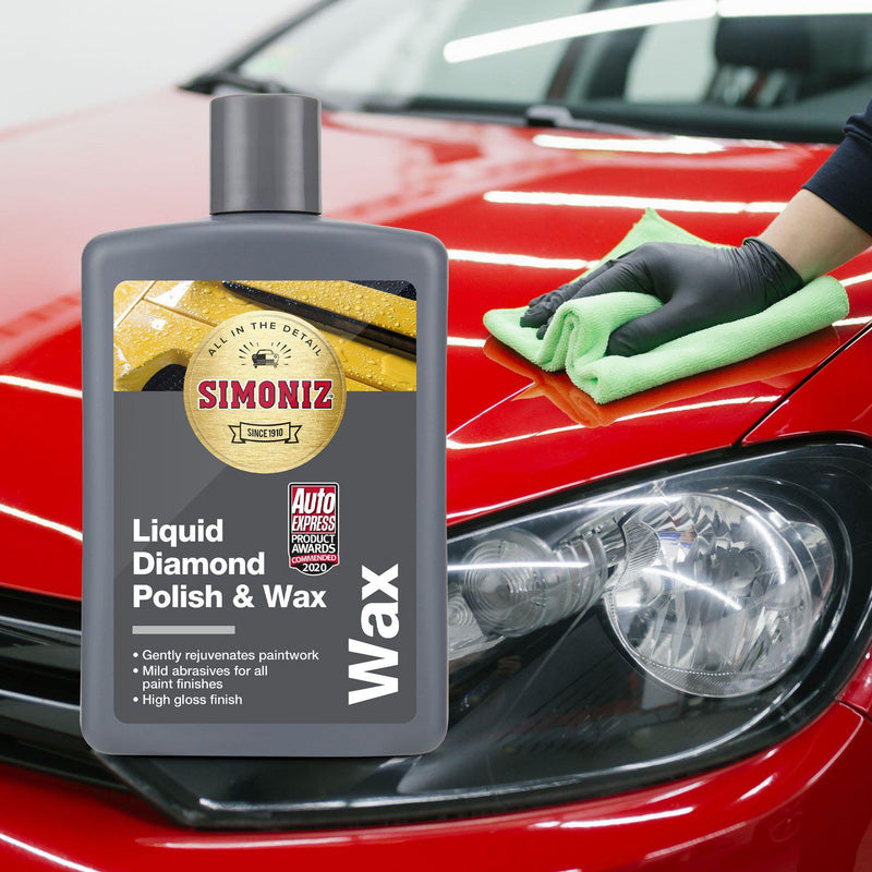 Simoniz Diamond Wax & Polish Bottle 475ml