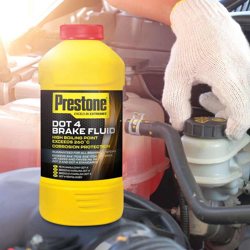 Prestone Dot 4 Brake Fluid 355ml