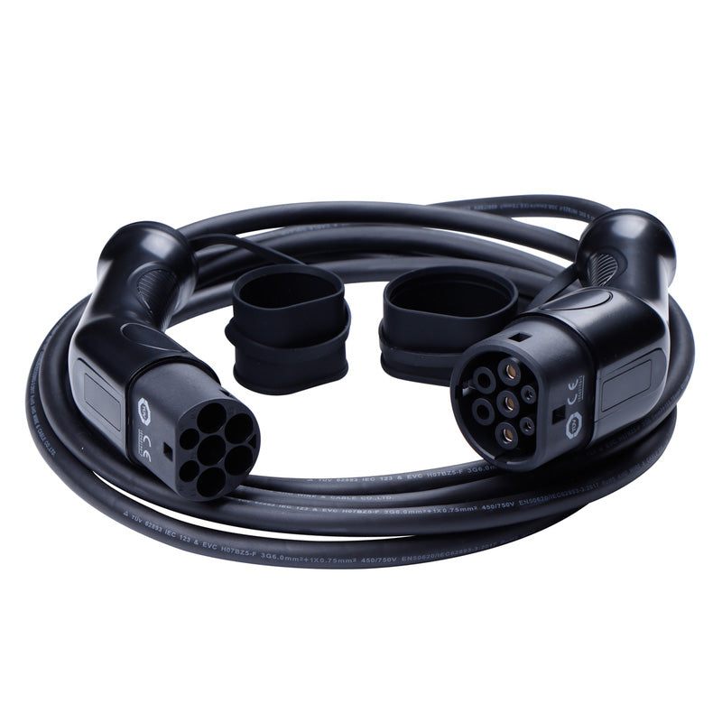 Streetwize Type 2 to Type 2 3 Phase EV Charging Cable 32A