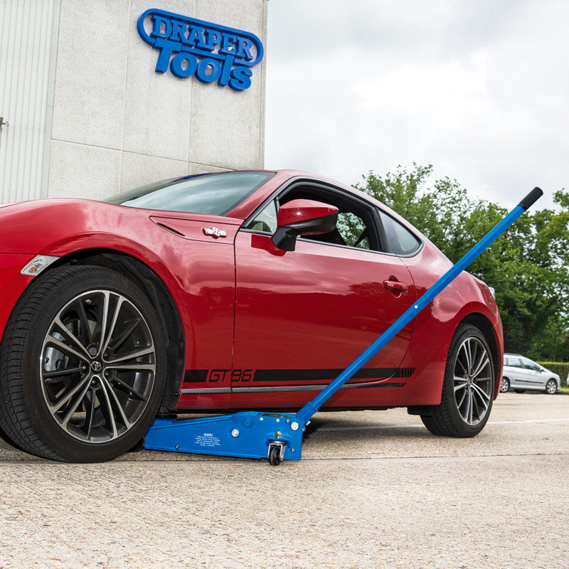 Draper Heavy Duty Quick Lift Trolley Jack 3 Tonne