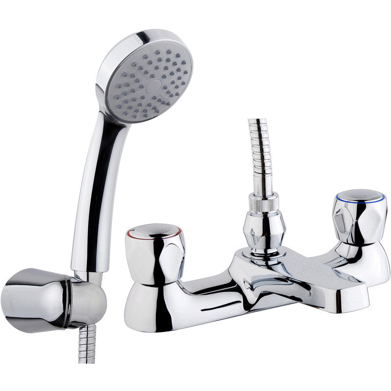 Ebb + Flo Contract Taps Bath Shower Mixer