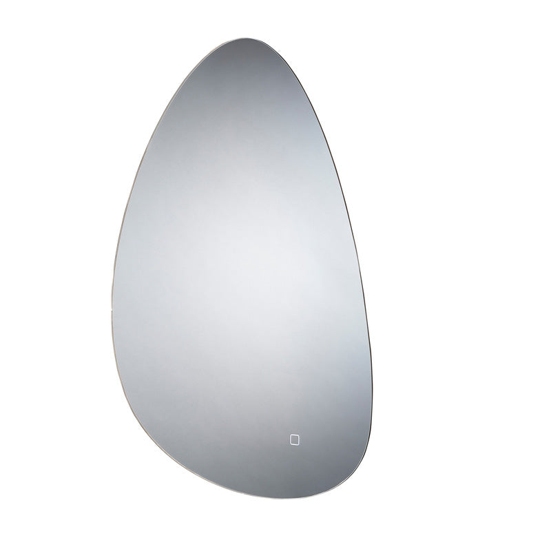 Sensio Mistral Teardrop LED Backlit Bathroom Mirror CCT 800 x 500mm