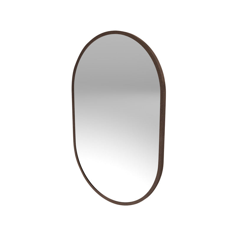 Sensio Fern Non-Illuminated Bathroom Mirror Bronze 600 x 400mm