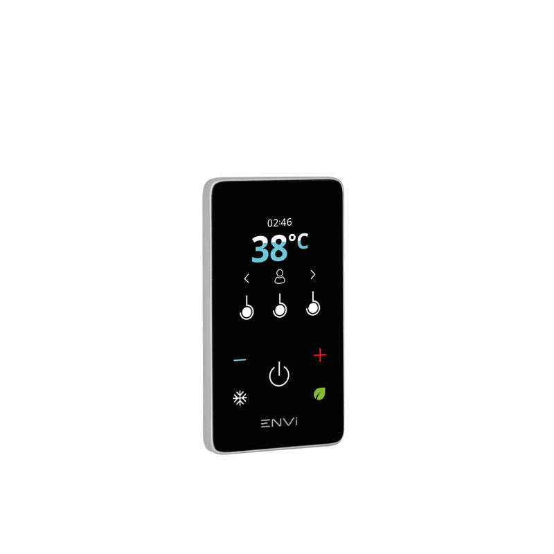 Mira Mode Thermostatic Digital Mixer Shower Pumped Rear Fed