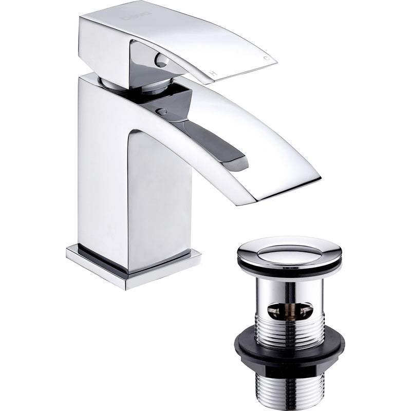 Deva Swoop Taps Basin Mixer