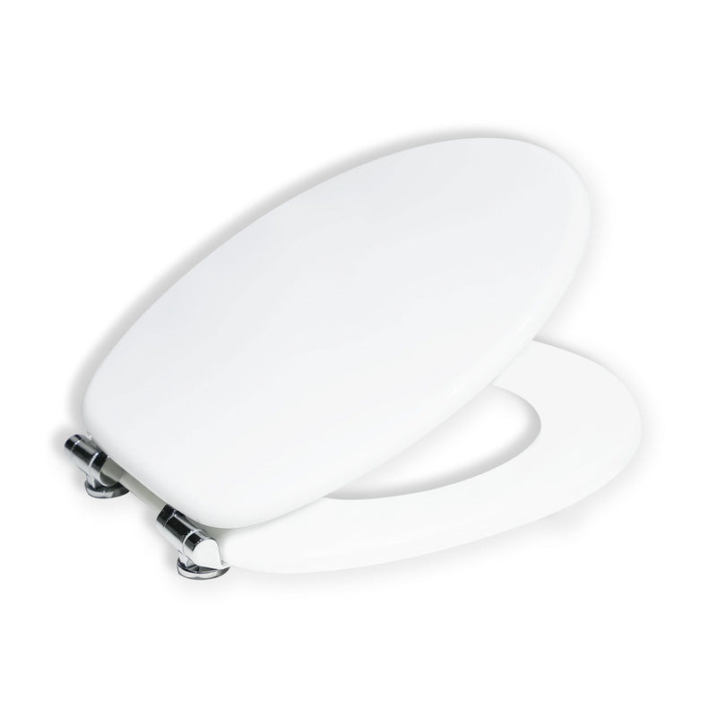 Ebb + Flo Moulded Wood Soft Close Toilet Seat