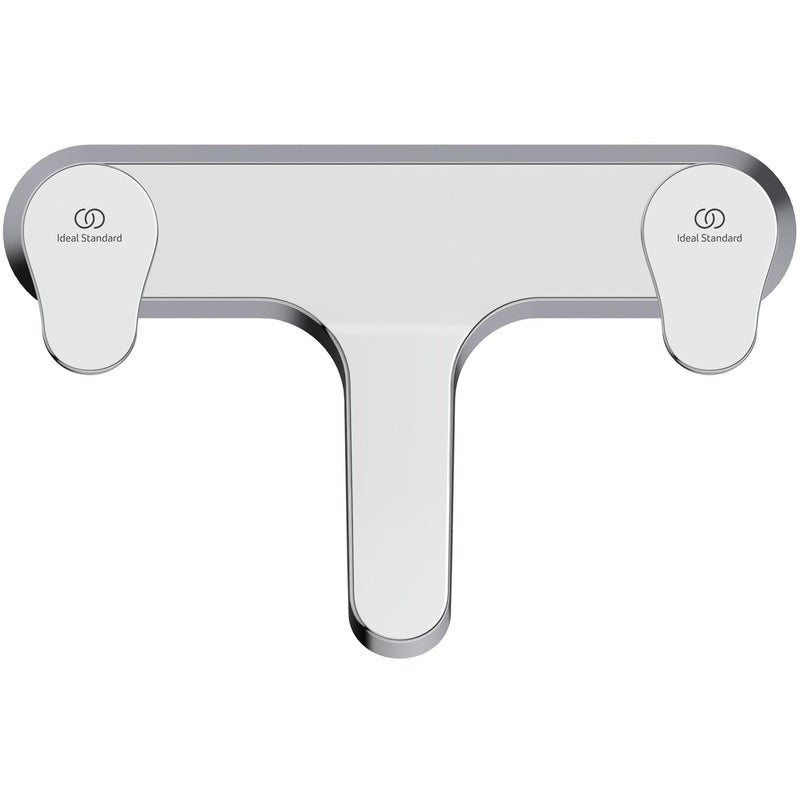 Ideal Standard Cerabase Dual Control Bath Filler Tap Chrome