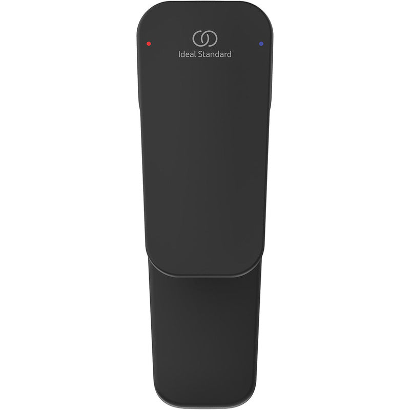 Ideal Standard Ceraplan Single Lever Mini Basin Mixer Tap Silk Black