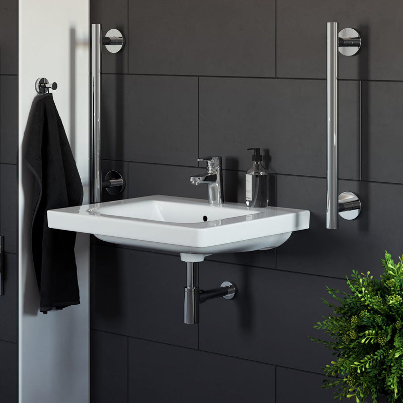 Ideal Standard Concept Freedom Accessible Basin 60cm 1 Tap Hole