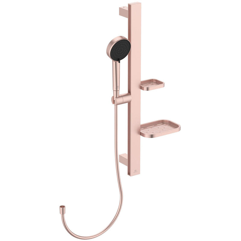 Ideal Standard ALU+ Ideal Rain Shower Set Silver