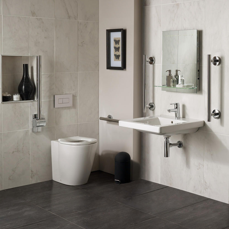 Ideal Standard Concept Freedom Raised Height Back To Wall Toilet