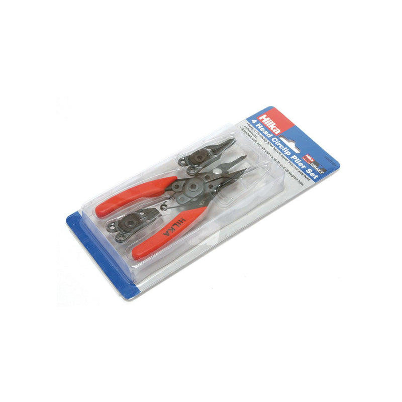 Hilka 4 Head Circlip Pliers Set