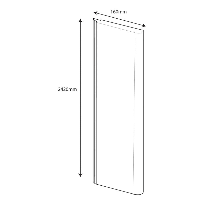 Wetwall Elite Bathroom Wall Panel Artico
