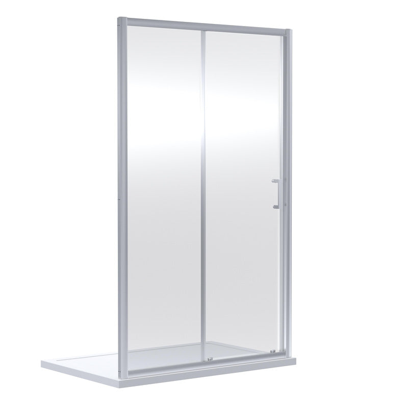 Nuie Rene Sliding 1 Door Shower Enclosure 1600mm x 1900mm