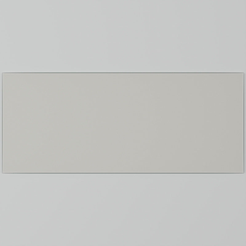 Splashback Silk Grey Glass Bathroom Splashback 250 x 500mm