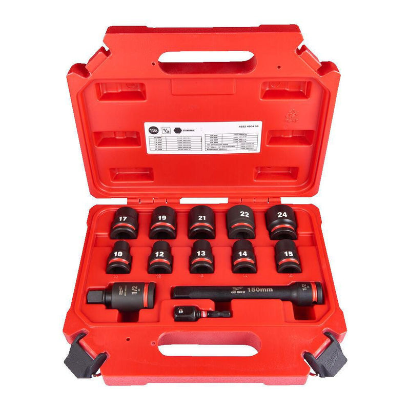 Milwaukee SHOCKWAVE™ Socket Set