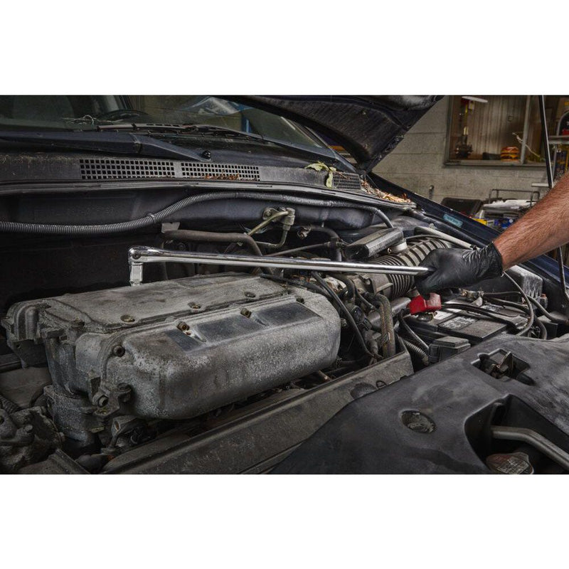 Milwaukee 1/2" Breaker Bar 24'' length