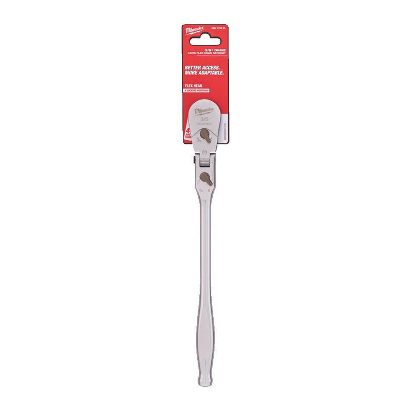 Milwaukee Long Flex Head Ratchet