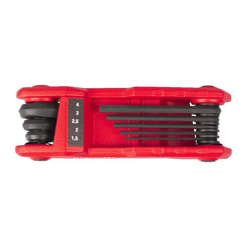 Milwaukee Metric Folding Hex Key Set