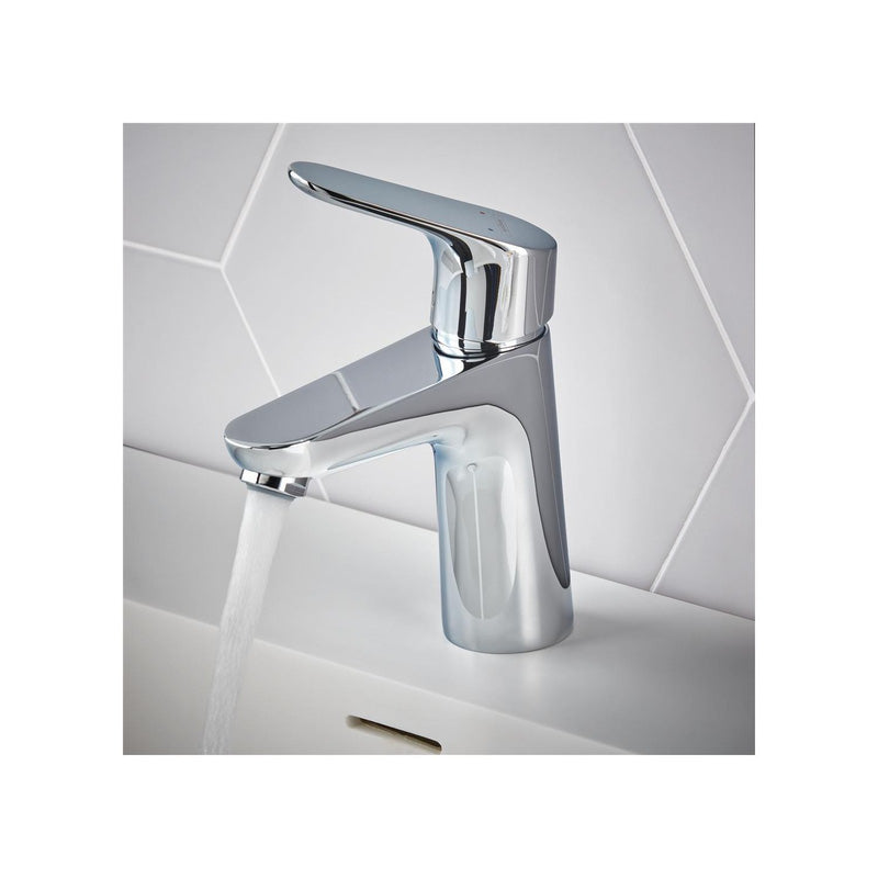 Hansgrohe Focus Basin Mixer Tap 100 without Waste Chrome