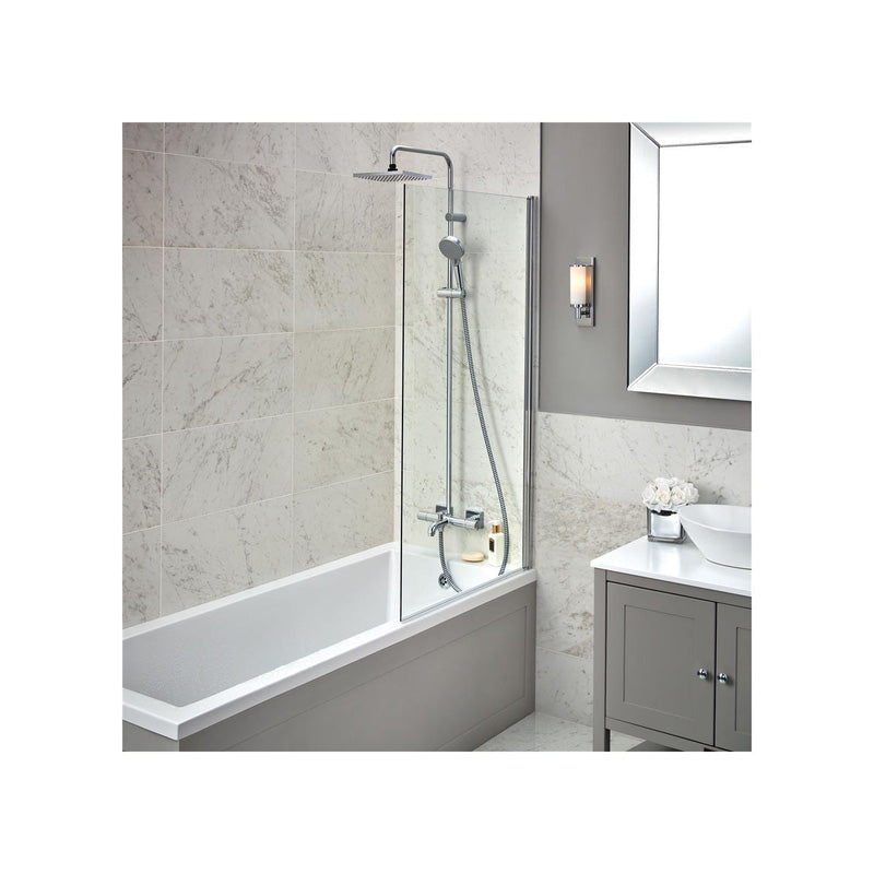 Hansgrohe Vernis Shape 230 Shower System with Bath Thermostat EcoSmart Chrome