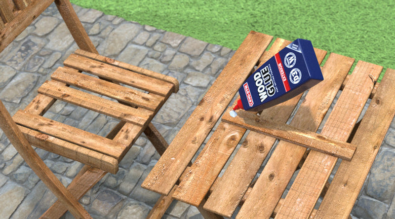 Repair and Reinvent with High-Strength Wood Glue