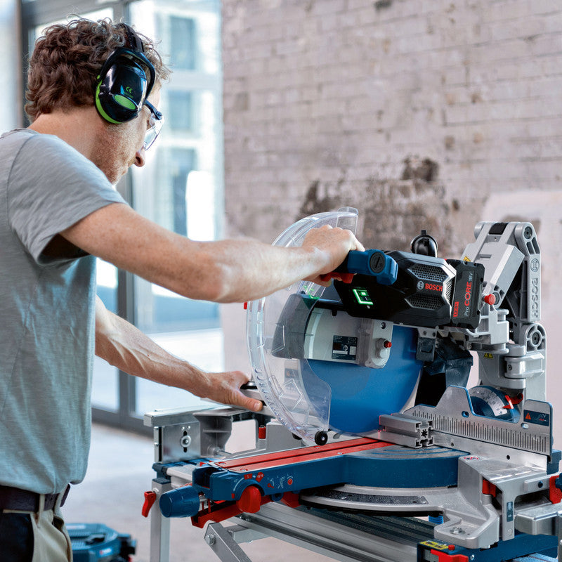 18V Bi-Turbo 305mm Mitre Saw – Brushless Cordless Crosscut