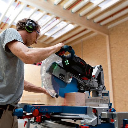 18V Bi-Turbo 305mm Mitre Saw – Brushless Cordless Crosscut