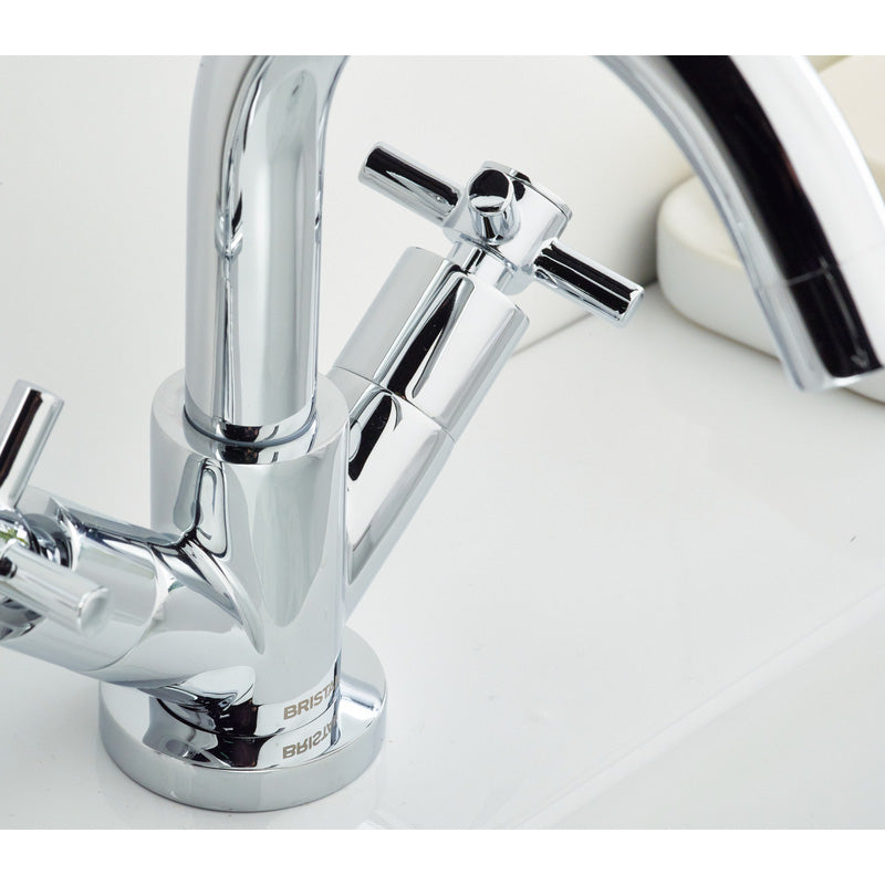 Bristan Decade Taps Basin Mixer