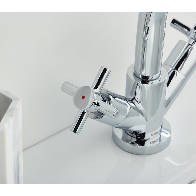 Bristan Decade Taps Basin Mixer