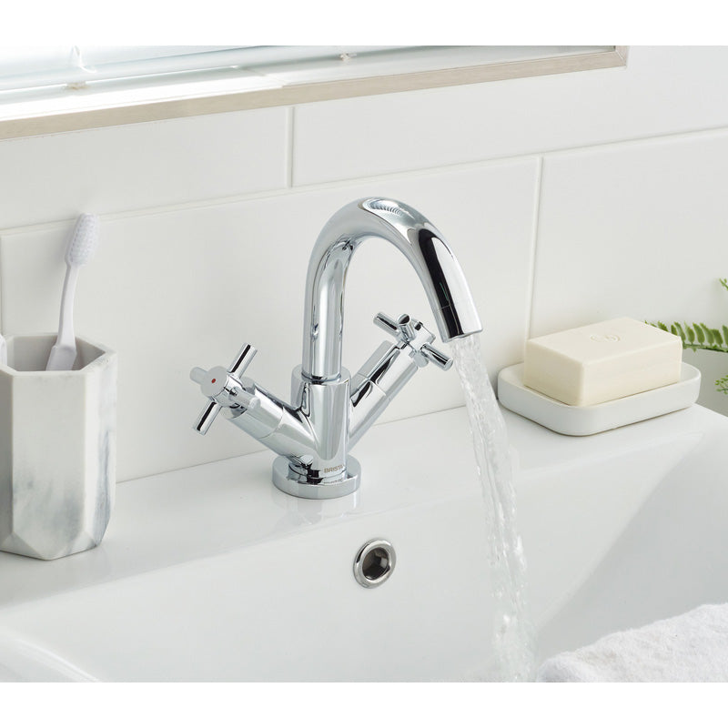 Bristan Decade Taps Basin Mixer