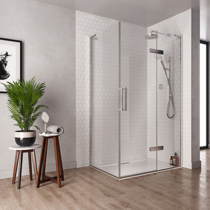 Mira Flight Level Rectangle Anti-slip Shower Tray