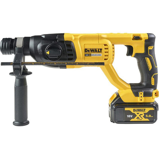 DCH133P1-GB 18V XR Brushless SDS+ Hammer Drill – 1x 5.0Ah