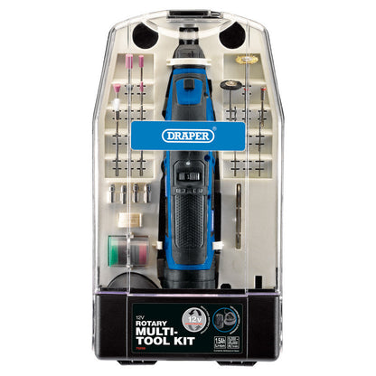 12V Rotary Multi-Tool Kit 50pc – Precision Cutting & Craft Work