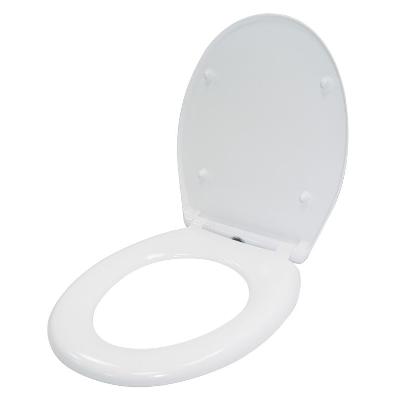 Croydex Constance Thermoset Soft Close Toilet Seat