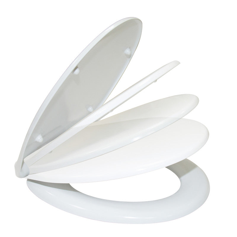 Croydex Constance Thermoset Soft Close Toilet Seat
