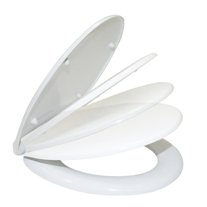 Croydex Constance Thermoset Soft Close Toilet Seat