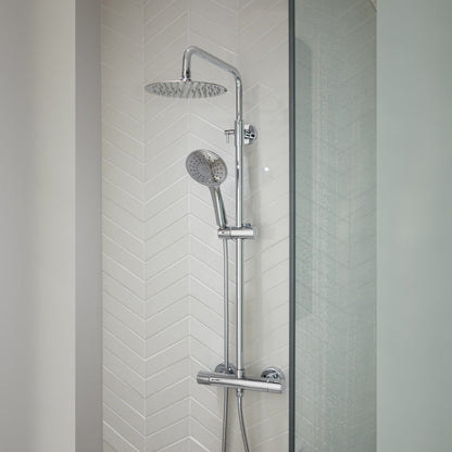 Spey 2 Thermostatic Bar Diverter Mixer Shower