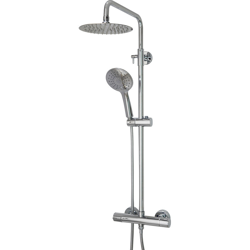 Spey 2 Thermostatic Bar Diverter Mixer Shower