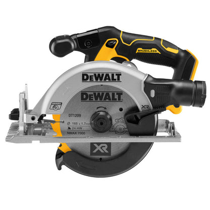 DCS565 18V XR Brushless Circular Saw – Compact 165mm Cutting