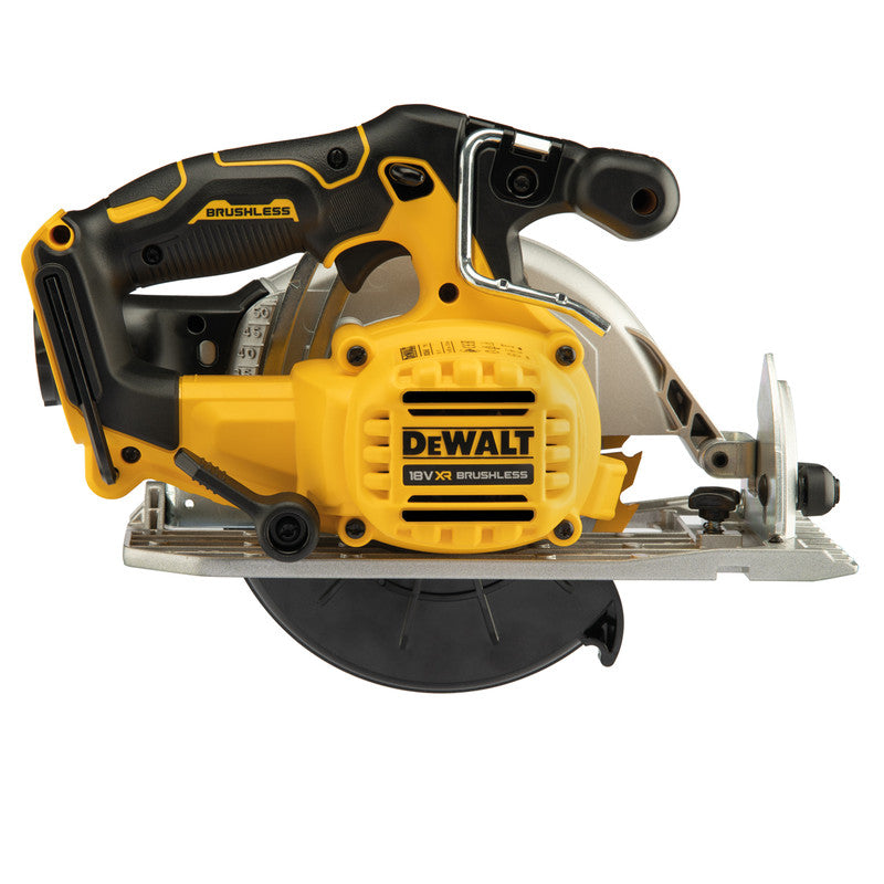 DCS565 18V XR Brushless Circular Saw – Compact 165mm Cutting