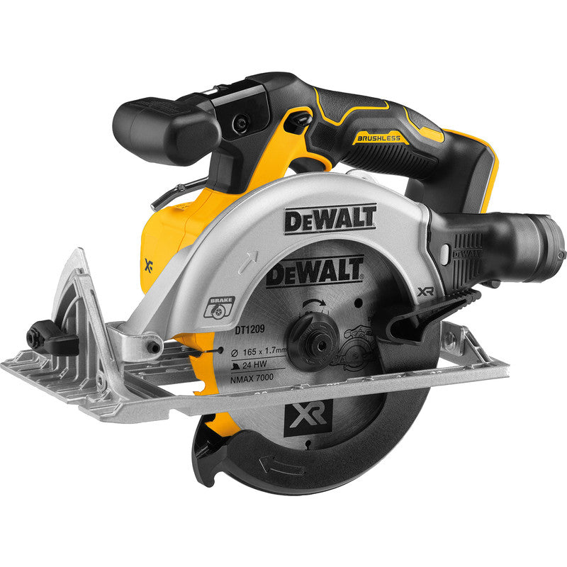 DCS565 18V XR Brushless Circular Saw – Compact 165mm Cutting