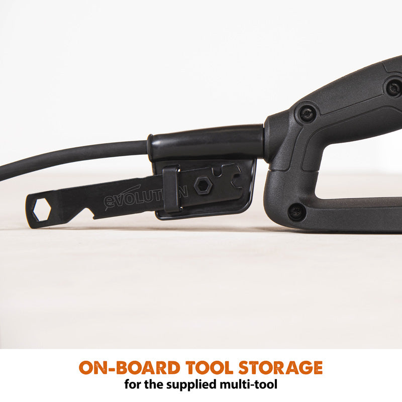 Evolution R230DCT 230mm Electric Disc Cutter with Diamond Blade