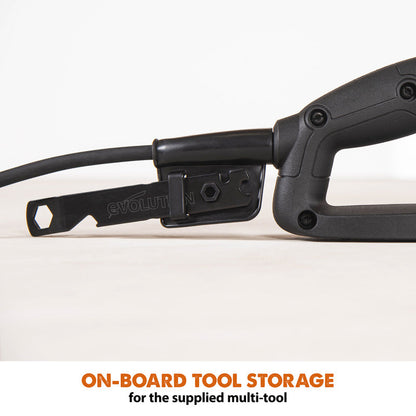 Evolution R230DCT 230mm Electric Disc Cutter with Diamond Blade